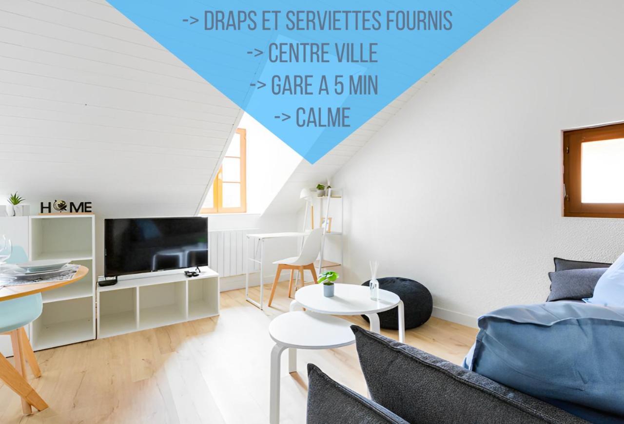 Le Cosy Duplex Bonneville Exterior photo